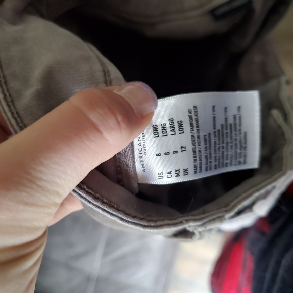 Grey American eagle pants - Picture 4 of 4